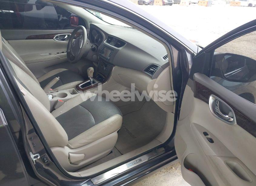 Photo 5 of 2013 Nissan Sentra SL (VIN 3N1AB7AP4DL737748)