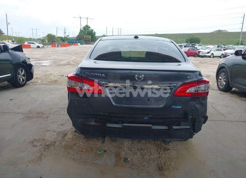 Photo 6 of 2013 Nissan Sentra SL (VIN 3N1AB7AP4DL737748)