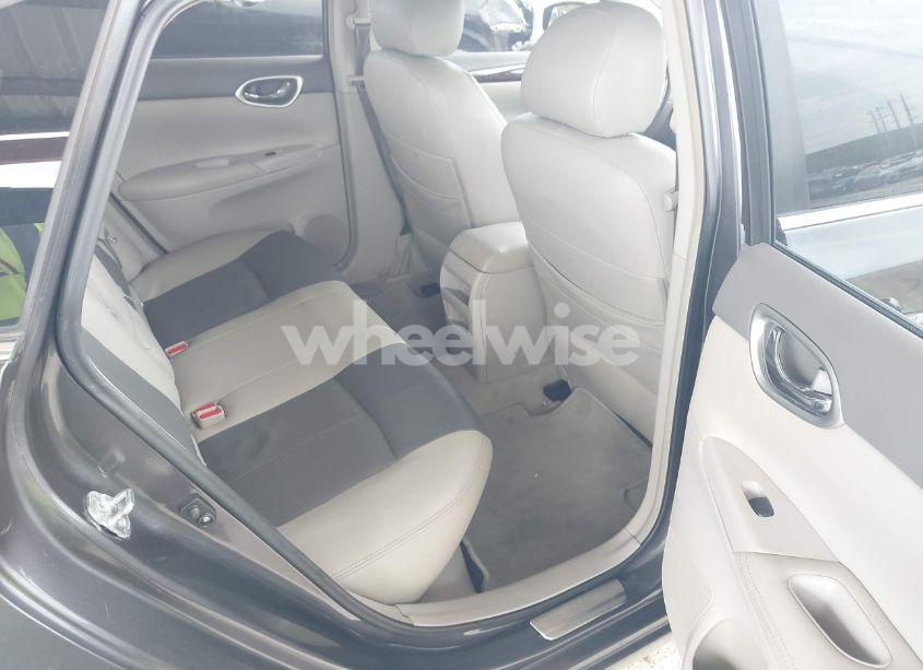 Photo 8 of 2013 Nissan Sentra SL (VIN 3N1AB7AP4DL737748)