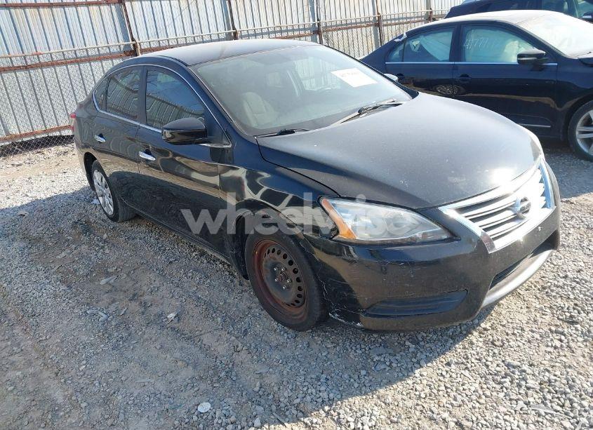 2013 Nissan Sentra S (VIN 3N1AB7AP4DL762536) main photo
