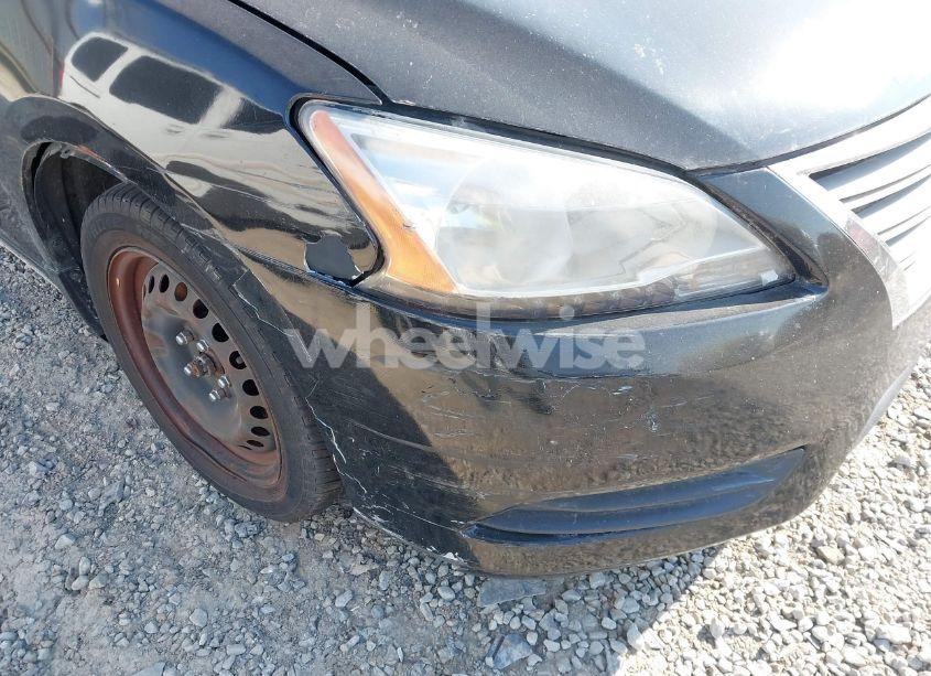Photo 12 of 2013 Nissan Sentra S (VIN 3N1AB7AP4DL762536)