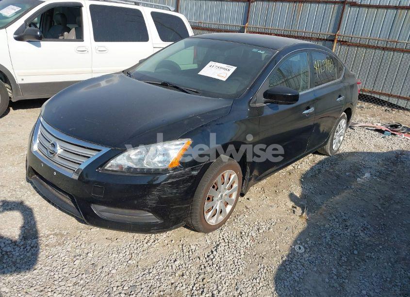 Photo 2 of 2013 Nissan Sentra S (VIN 3N1AB7AP4DL762536)