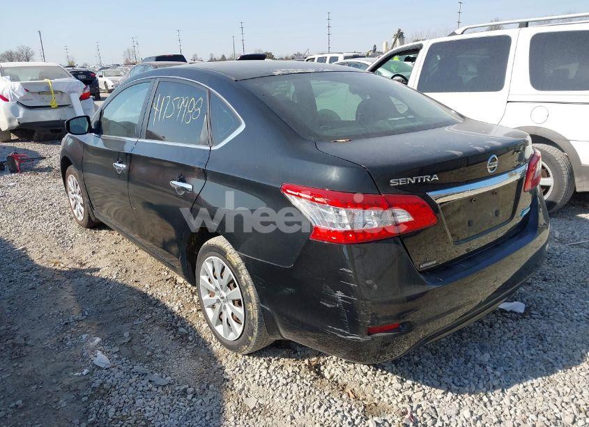 Photo 3 of 2013 Nissan Sentra S (VIN 3N1AB7AP4DL762536)