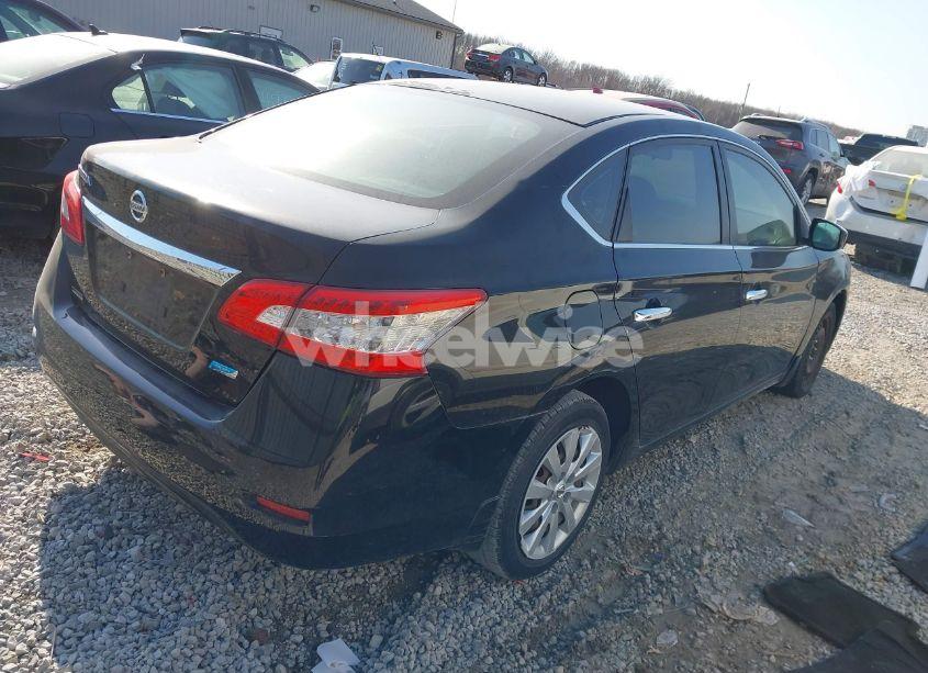 Photo 4 of 2013 Nissan Sentra S (VIN 3N1AB7AP4DL762536)