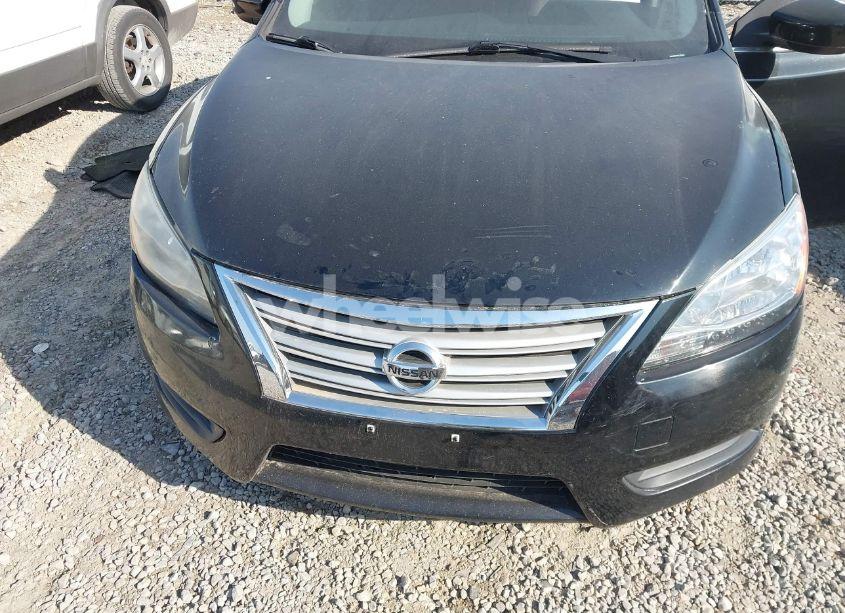 Photo 6 of 2013 Nissan Sentra S (VIN 3N1AB7AP4DL762536)