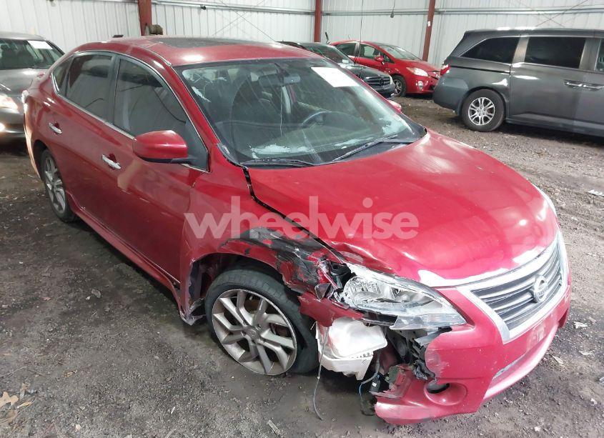 2013 Nissan Sentra SR (VIN 3N1AB7AP4DL765095) main photo