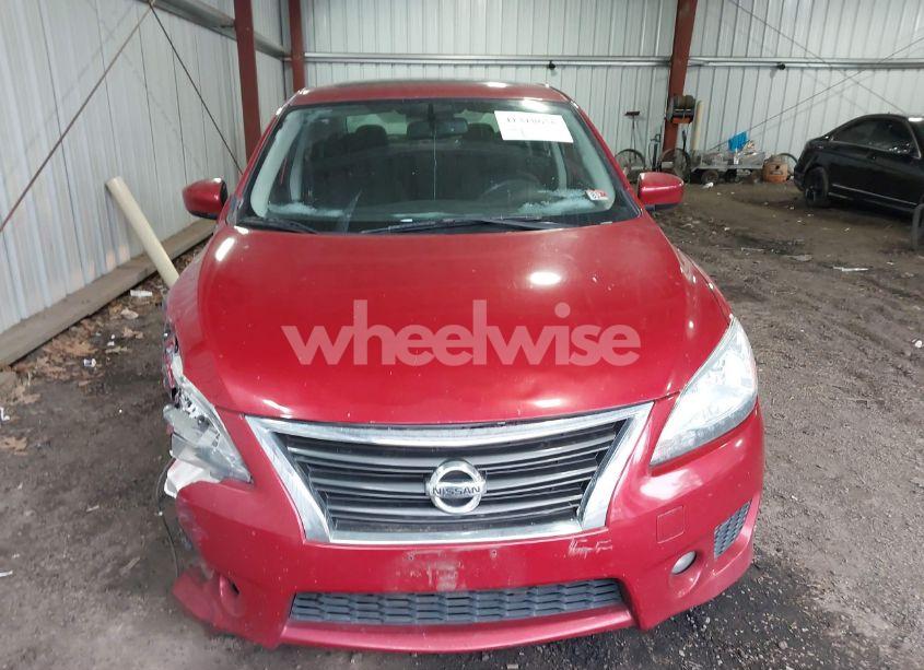 Photo 11 of 2013 Nissan Sentra SR (VIN 3N1AB7AP4DL765095)