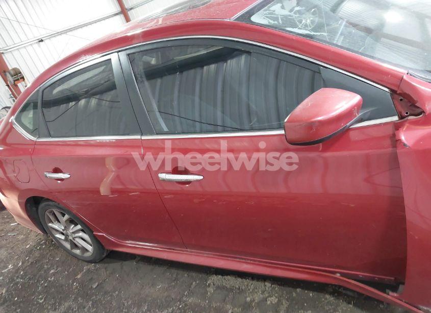 Photo 12 of 2013 Nissan Sentra SR (VIN 3N1AB7AP4DL765095)