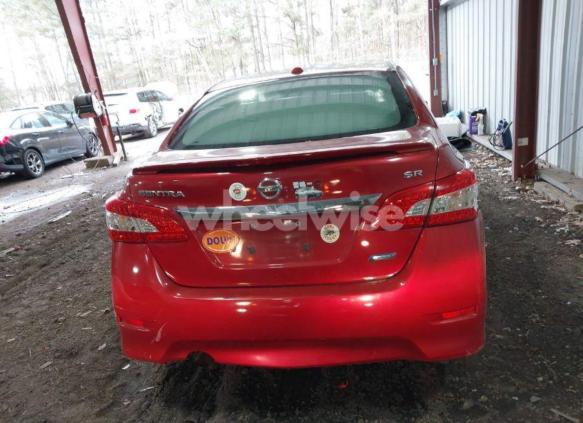 Photo 15 of 2013 Nissan Sentra SR (VIN 3N1AB7AP4DL765095)