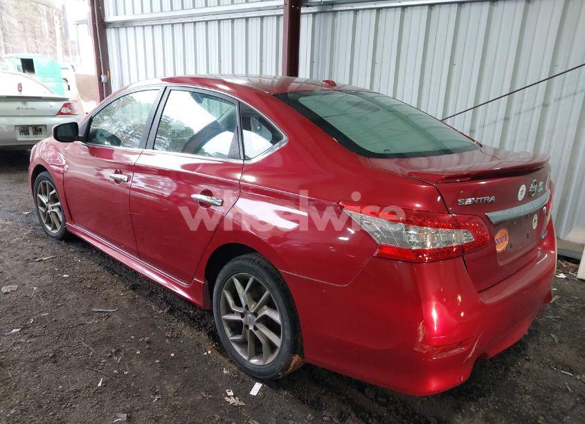 Photo 3 of 2013 Nissan Sentra SR (VIN 3N1AB7AP4DL765095)