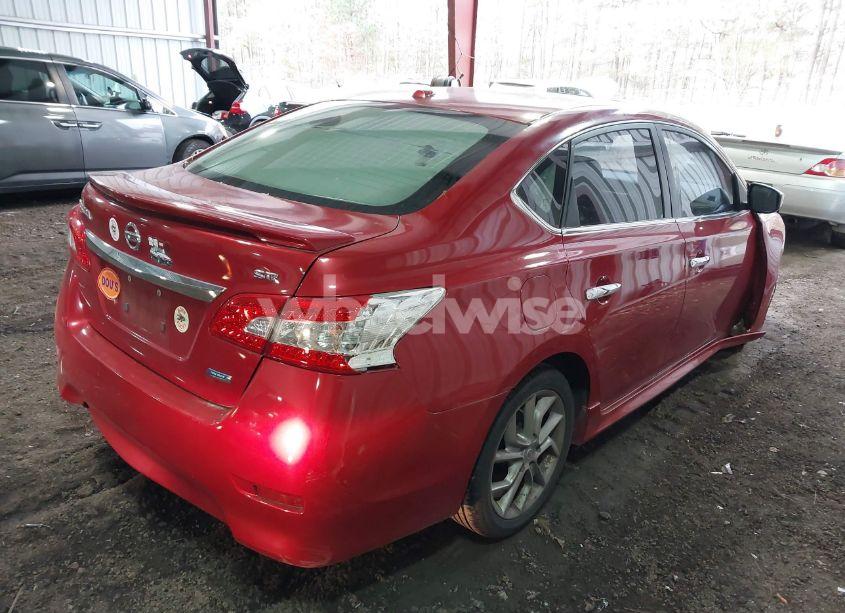 Photo 4 of 2013 Nissan Sentra SR (VIN 3N1AB7AP4DL765095)