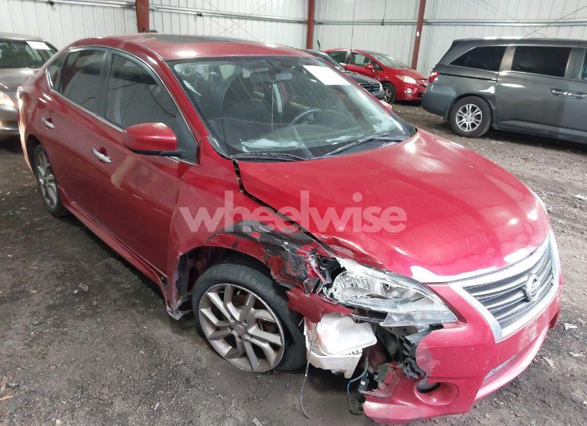 Photo 6 of 2013 Nissan Sentra SR (VIN 3N1AB7AP4DL765095)