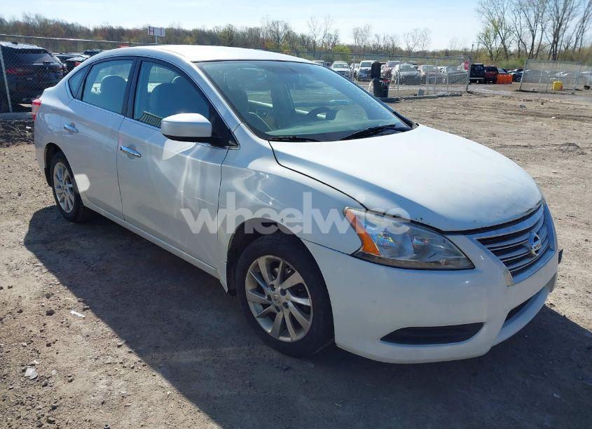 2013 Nissan Sentra SV (VIN 3N1AB7AP4DL769275) main photo