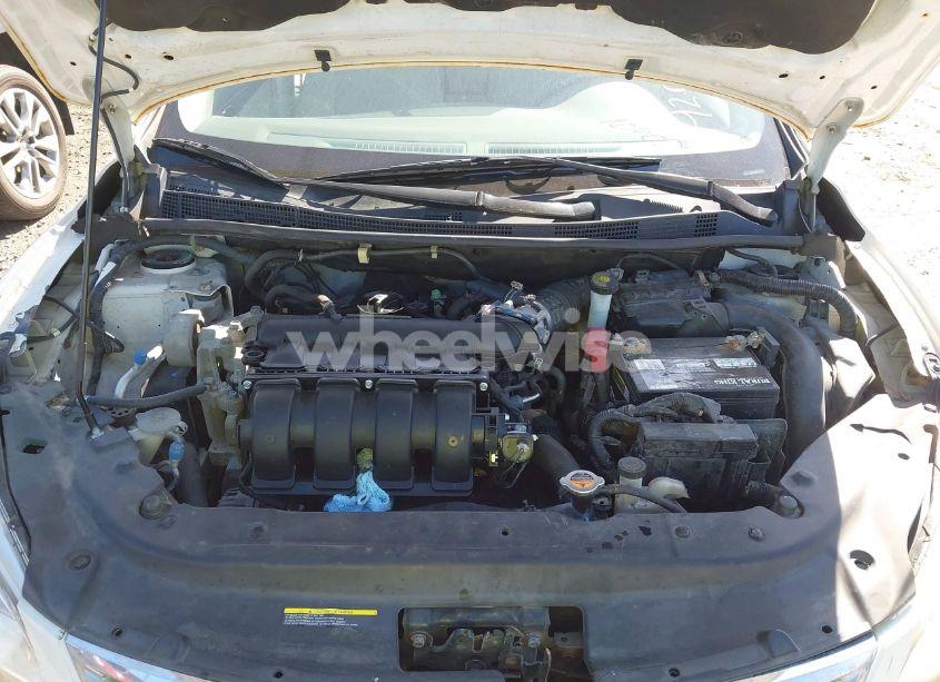 Photo 10 of 2013 Nissan Sentra SV (VIN 3N1AB7AP4DL769275)