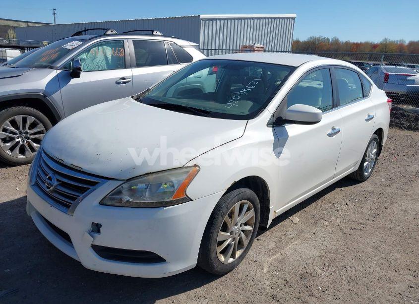 Photo 2 of 2013 Nissan Sentra SV (VIN 3N1AB7AP4DL769275)