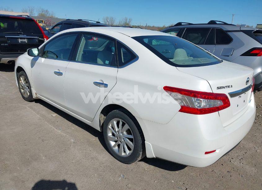Photo 3 of 2013 Nissan Sentra SV (VIN 3N1AB7AP4DL769275)