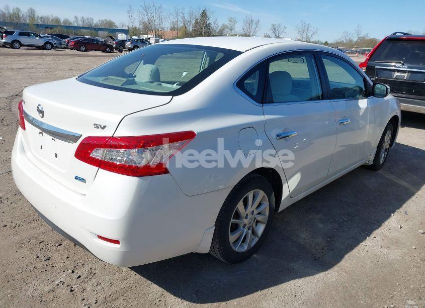 Photo 4 of 2013 Nissan Sentra SV (VIN 3N1AB7AP4DL769275)