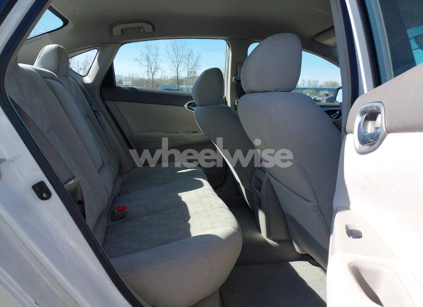 Photo 8 of 2013 Nissan Sentra SV (VIN 3N1AB7AP4DL769275)