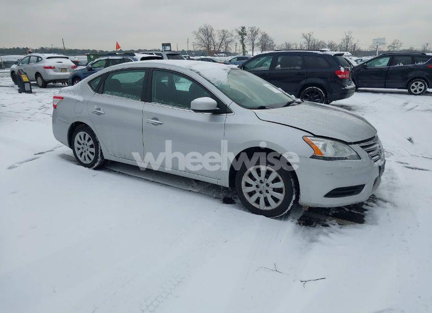 2013 Nissan Sentra S (VIN 3N1AB7AP4DL769938) main photo