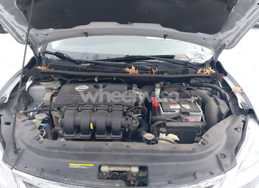 Photo 10 of 2013 Nissan Sentra S (VIN 3N1AB7AP4DL769938)