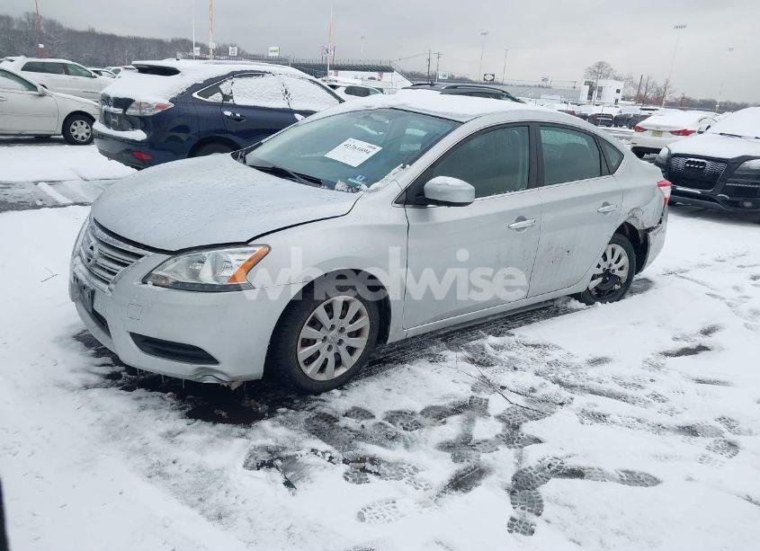 Photo 2 of 2013 Nissan Sentra S (VIN 3N1AB7AP4DL769938)