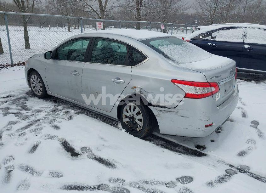 Photo 3 of 2013 Nissan Sentra S (VIN 3N1AB7AP4DL769938)