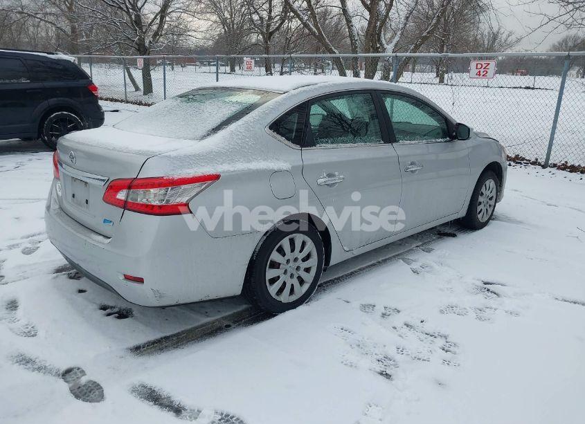 Photo 4 of 2013 Nissan Sentra S (VIN 3N1AB7AP4DL769938)