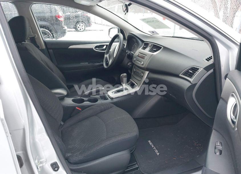 Photo 5 of 2013 Nissan Sentra S (VIN 3N1AB7AP4DL769938)