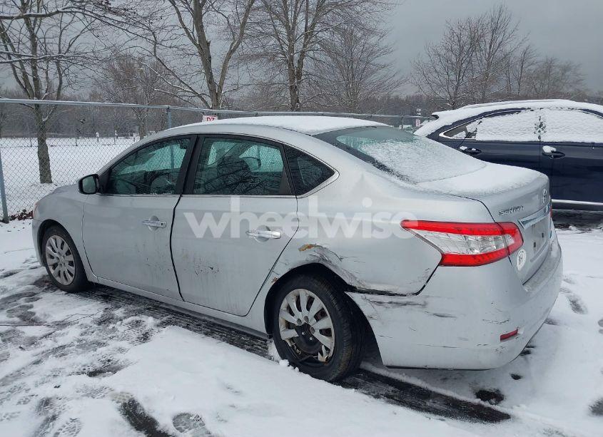 Photo 6 of 2013 Nissan Sentra S (VIN 3N1AB7AP4DL769938)