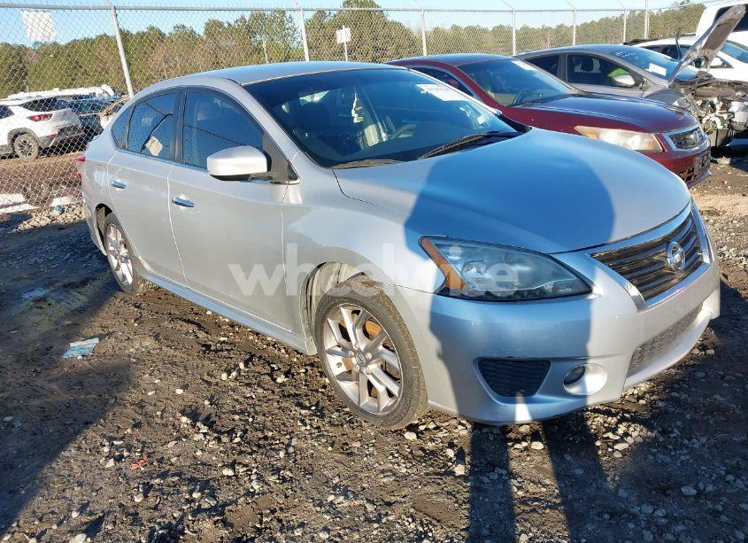 2013 Nissan Sentra SR (VIN 3N1AB7AP4DL776937) main photo