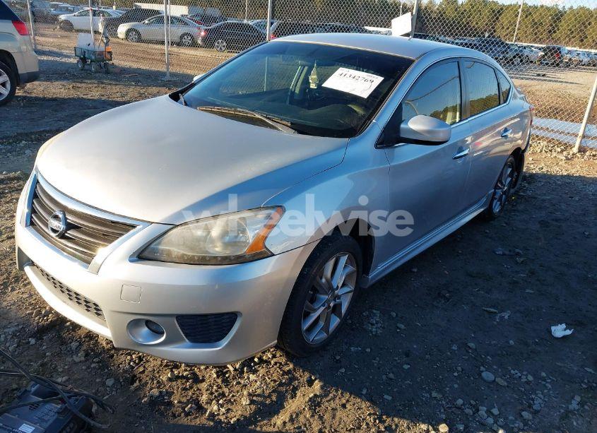 Photo 2 of 2013 Nissan Sentra SR (VIN 3N1AB7AP4DL776937)