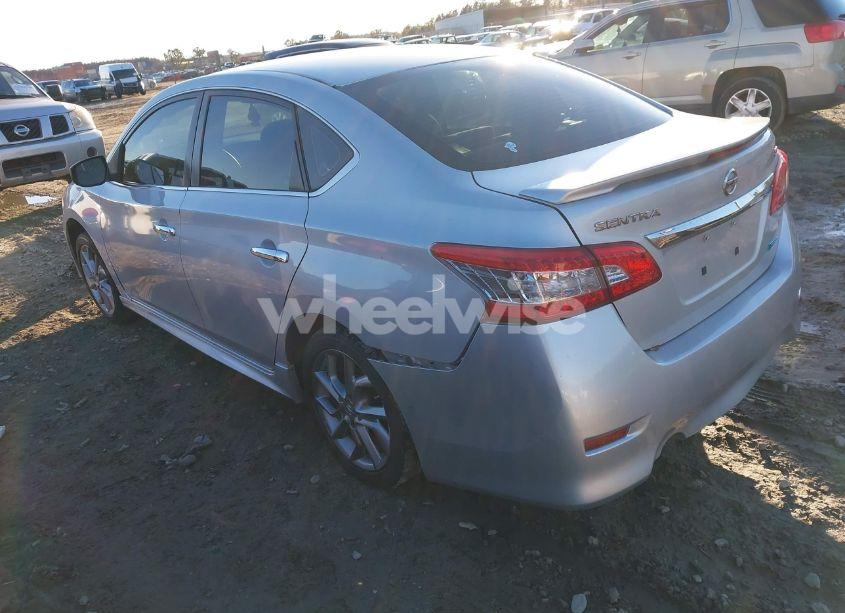 Photo 3 of 2013 Nissan Sentra SR (VIN 3N1AB7AP4DL776937)