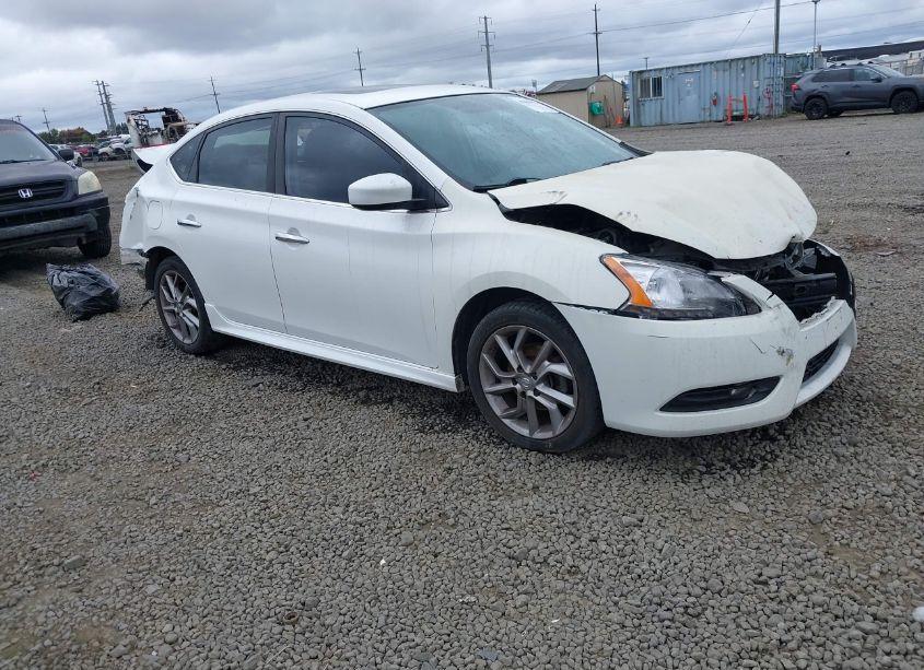 2013 Nissan Sentra SR (VIN 3N1AB7AP4DL778459) main photo