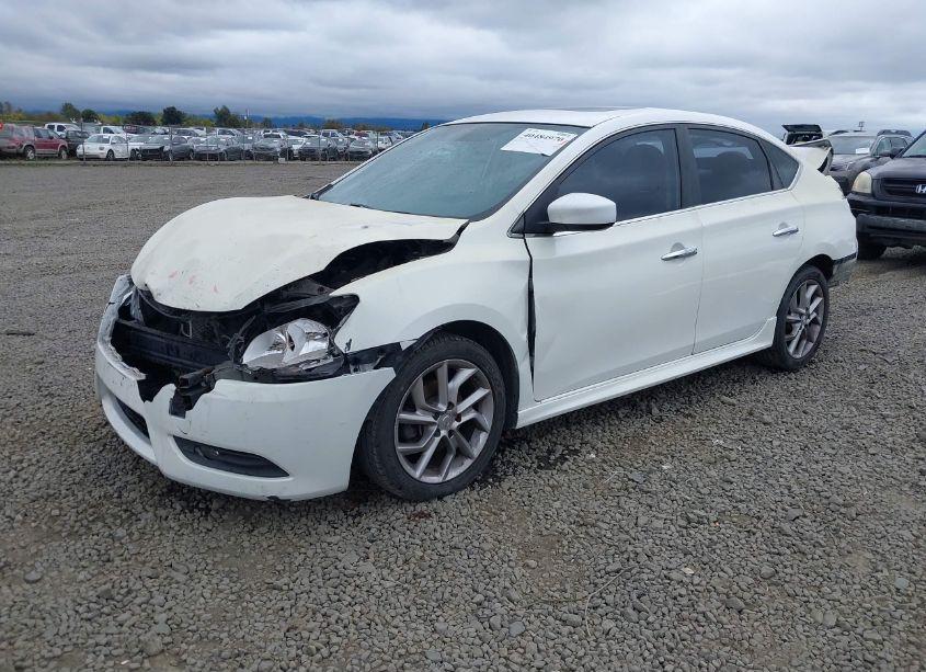 Photo 2 of 2013 Nissan Sentra SR (VIN 3N1AB7AP4DL778459)