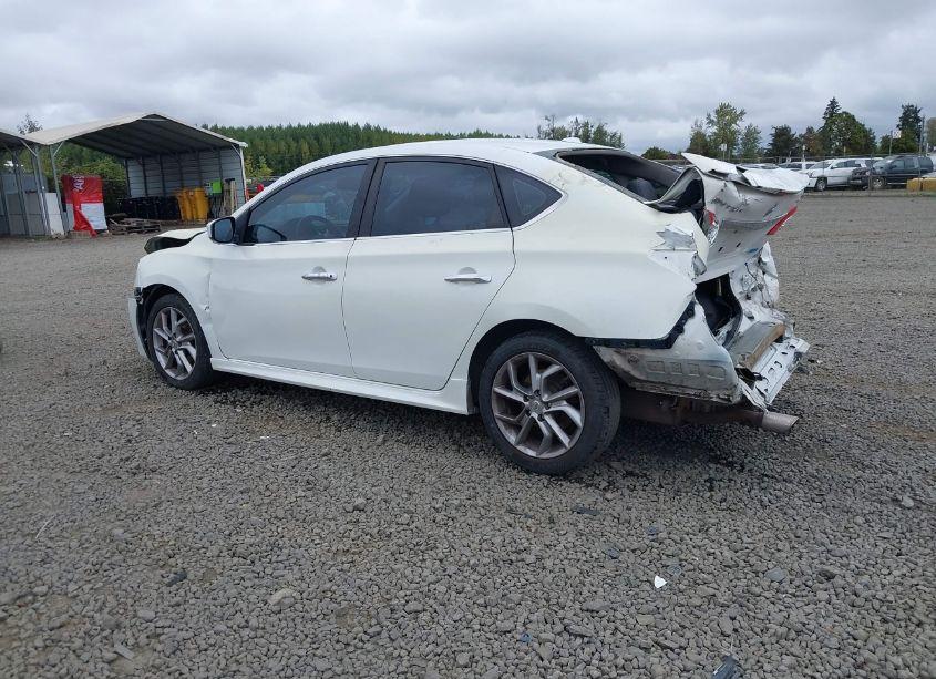 Photo 3 of 2013 Nissan Sentra SR (VIN 3N1AB7AP4DL778459)