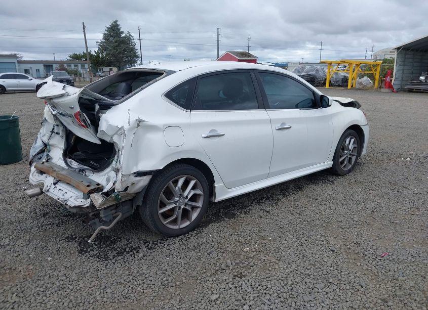 Photo 4 of 2013 Nissan Sentra SR (VIN 3N1AB7AP4DL778459)