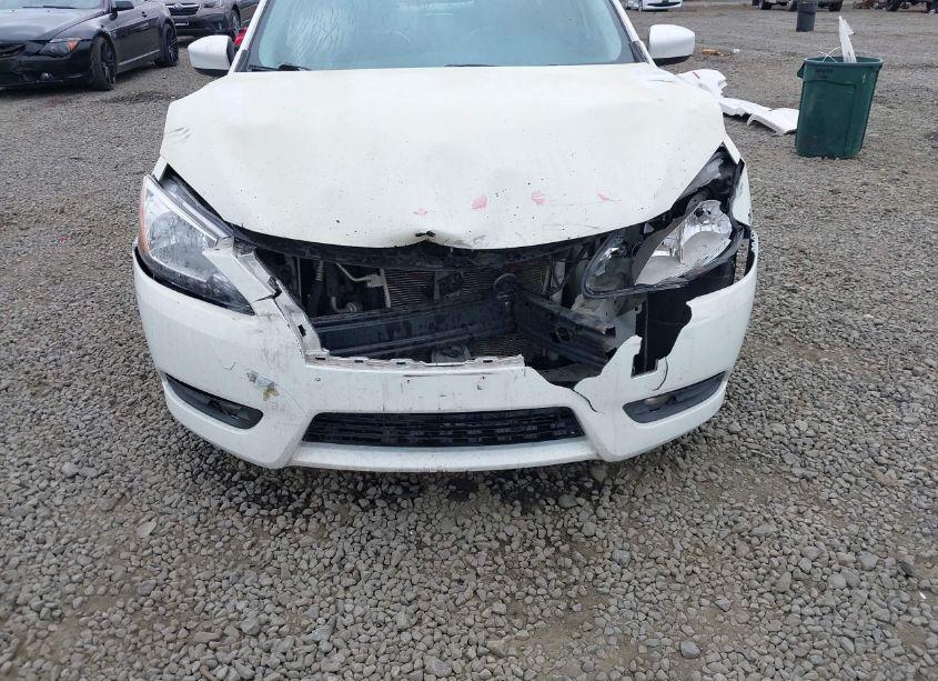 Photo 6 of 2013 Nissan Sentra SR (VIN 3N1AB7AP4DL778459)