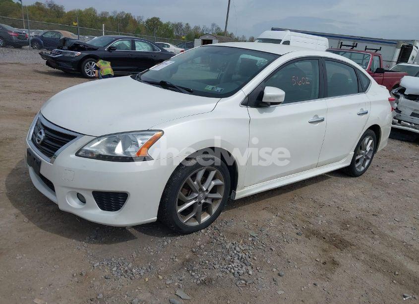 Photo 2 of 2013 Nissan Sentra SR (VIN 3N1AB7AP4DL779336)