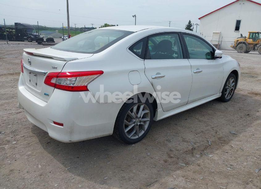Photo 4 of 2013 Nissan Sentra SR (VIN 3N1AB7AP4DL779336)