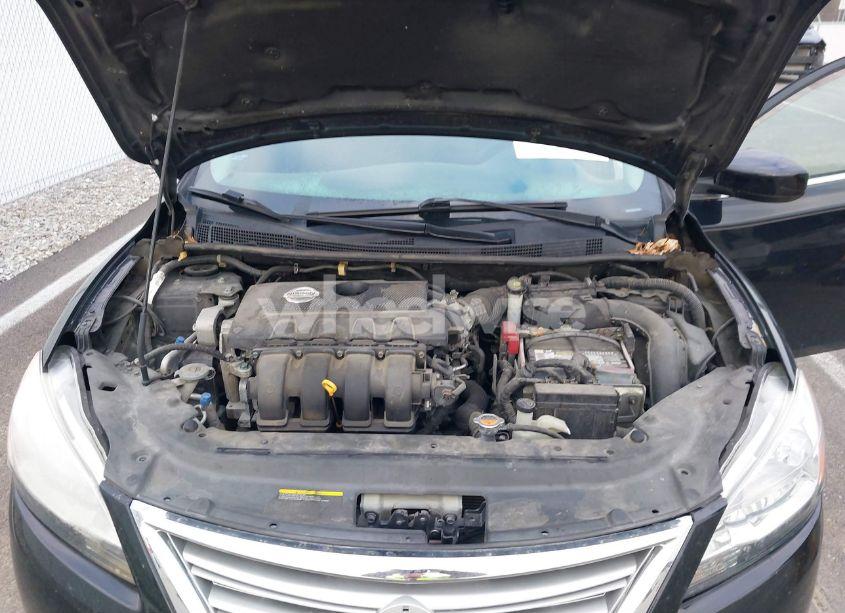 Photo 10 of 2013 Nissan Sentra S (VIN 3N1AB7AP4DL788098)