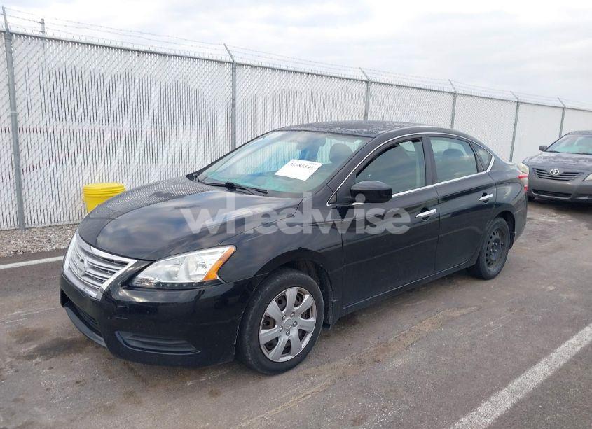 Photo 2 of 2013 Nissan Sentra S (VIN 3N1AB7AP4DL788098)