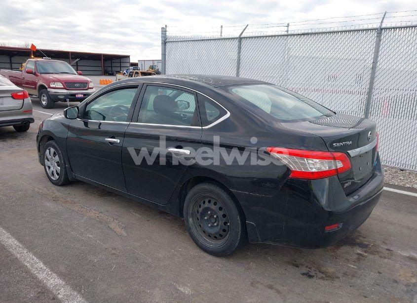 Photo 3 of 2013 Nissan Sentra S (VIN 3N1AB7AP4DL788098)