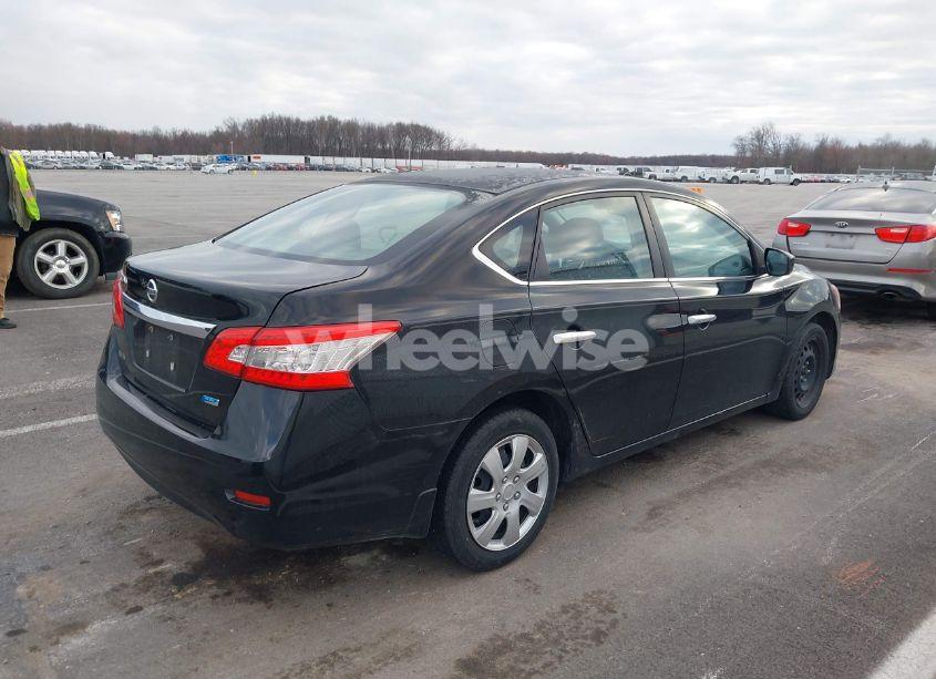 Photo 4 of 2013 Nissan Sentra S (VIN 3N1AB7AP4DL788098)