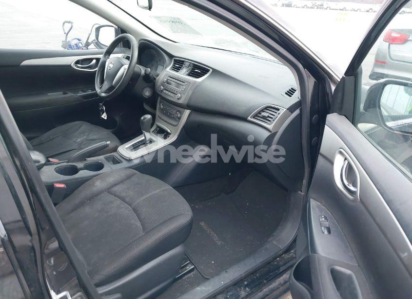 Photo 5 of 2013 Nissan Sentra S (VIN 3N1AB7AP4DL788098)