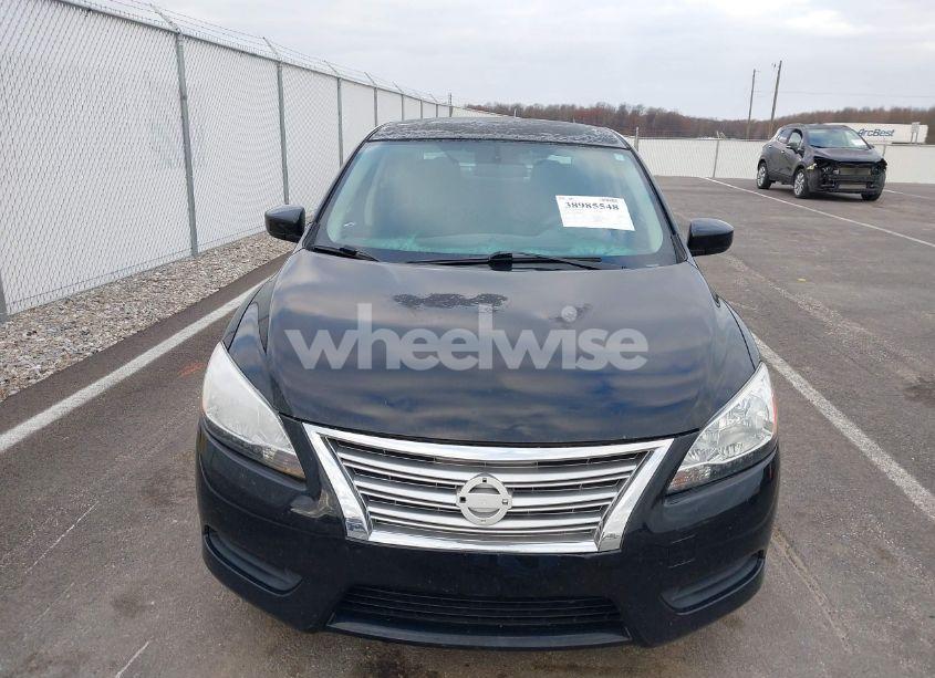 Photo 6 of 2013 Nissan Sentra S (VIN 3N1AB7AP4DL788098)