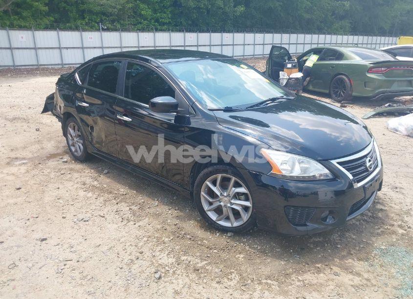 2013 Nissan Sentra SR (VIN 3N1AB7AP4DL788733) main photo