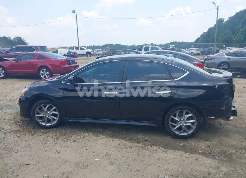 Photo 15 of 2013 Nissan Sentra SR (VIN 3N1AB7AP4DL788733)