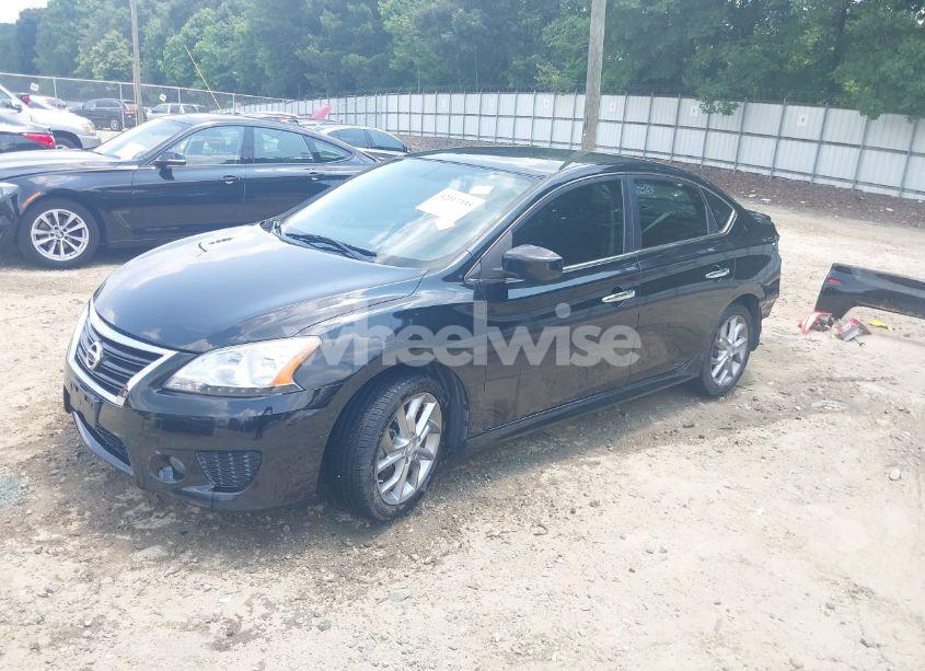 Photo 2 of 2013 Nissan Sentra SR (VIN 3N1AB7AP4DL788733)
