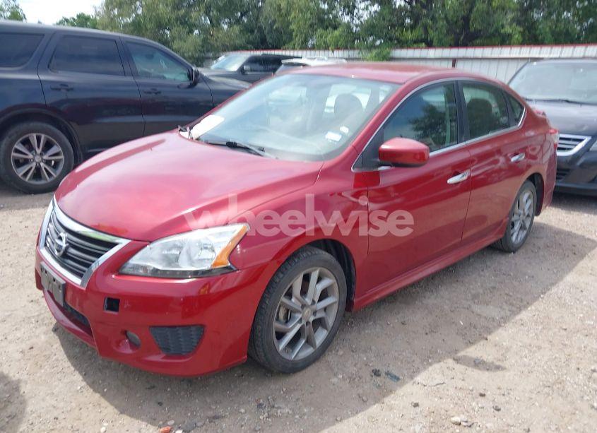 Photo 2 of 2013 Nissan Sentra SR (VIN 3N1AB7AP4DL793334)