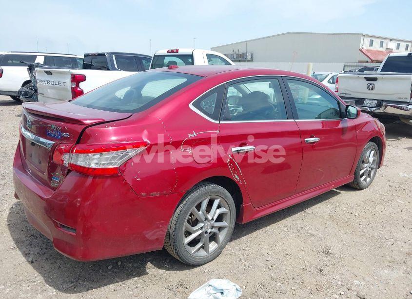 Photo 4 of 2013 Nissan Sentra SR (VIN 3N1AB7AP4DL793334)
